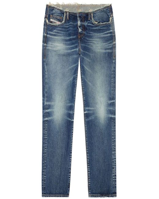 Diesel D-Peng straight-leg jeans