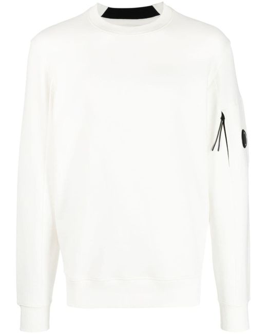 CP Company Lens-detail jersey fleece sweatshirt