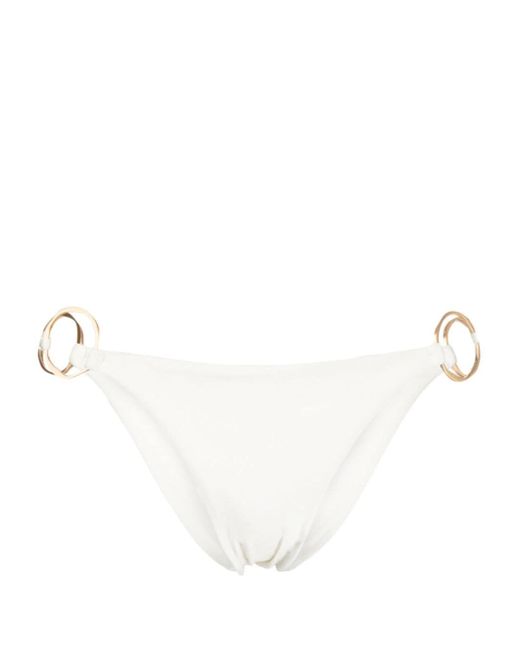 Cult Gaia Zoey ring-detail bikini bottoms