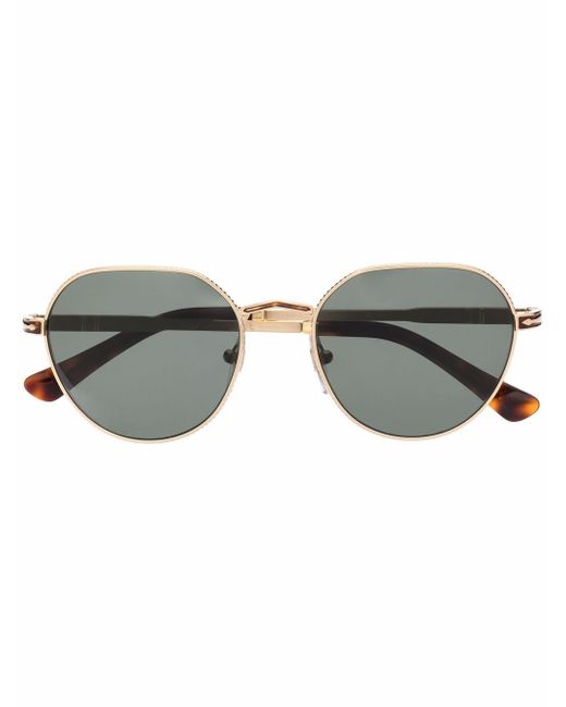 Persol polarized round-frame sunglasses