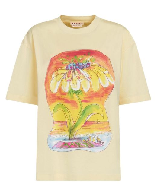 Marni graphic-print T-shirt