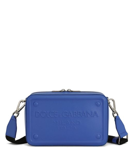 Dolce & Gabbana raised-logo shoulder bag
