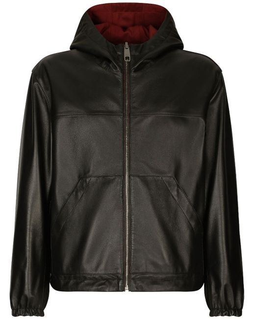 Dolce & Gabbana reversible hooded jacket