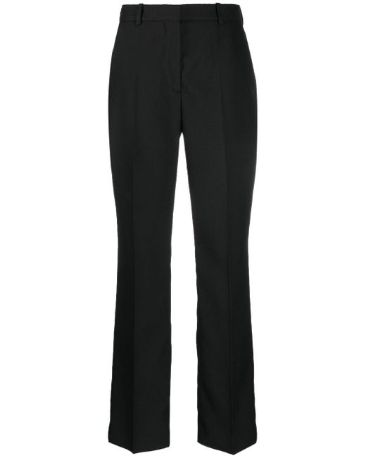Calvin Klein high-waisted tailored trousers