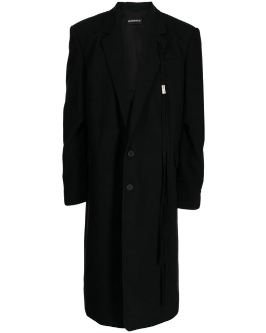 Ann Demeulemeester long tailored buttoned coat