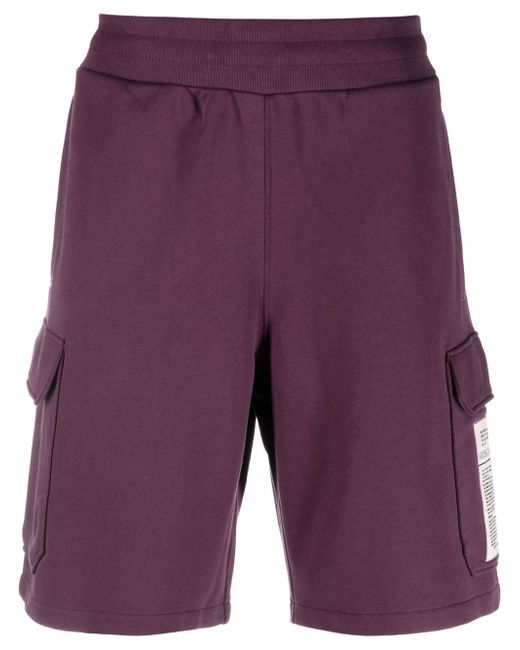 Moschino two-pocket track shorts