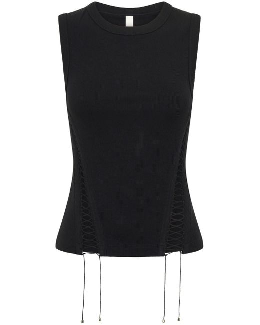 Dion Lee lace-up tank top
