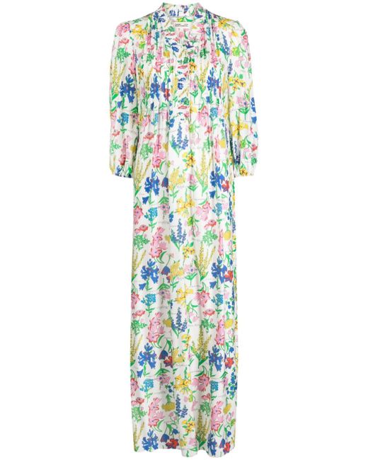 Diane von Furstenberg Layla floral-print maxi dress