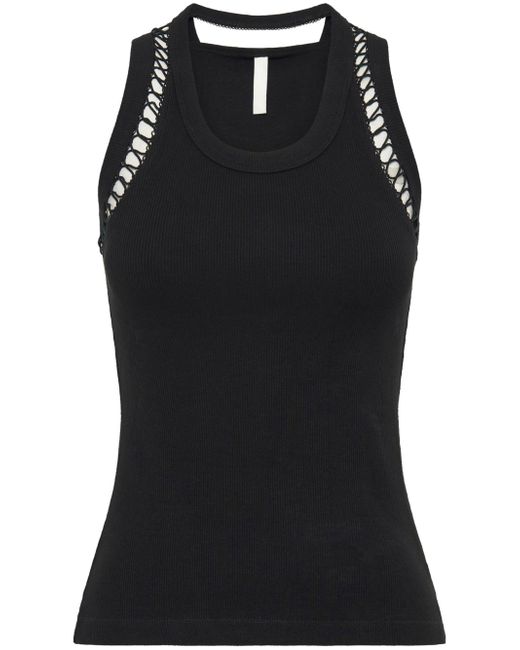 Dion Lee lace-detail tank top