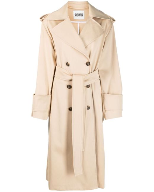 Claudie Pierlot double-breasted trenchcoat