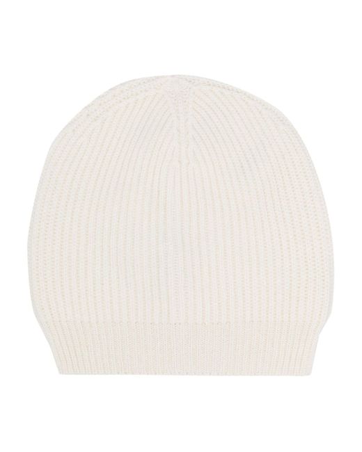 Peserico ribbed-knit pull-on beanie