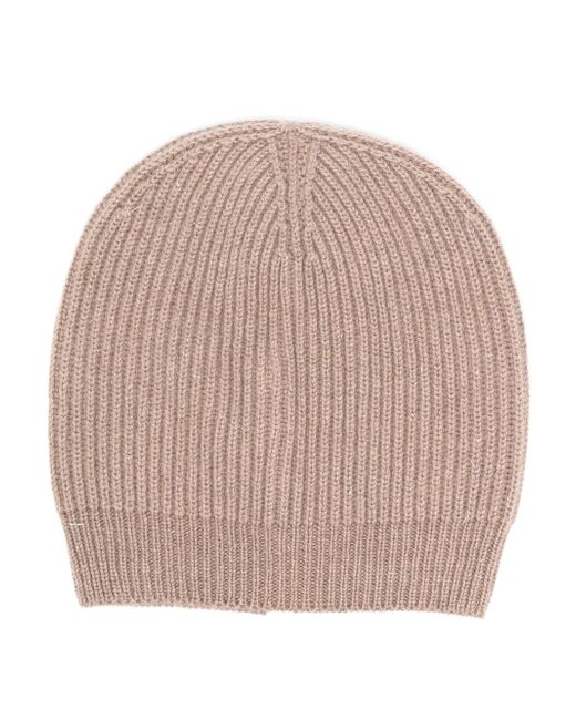 Peserico ribbed-knit pull-on beanie