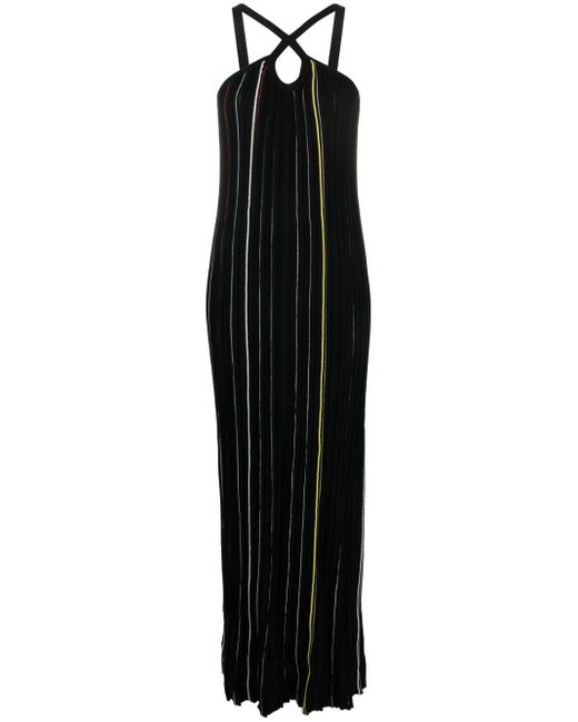 Sonia Rykiel striped knitted maxi dress