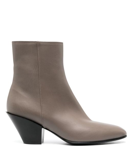 Roberto Festa Allyk 80mm leather ankle boots