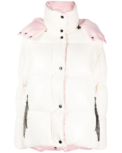 Moncler Parana hooded quilted puffer jacket