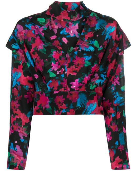 Iro Martina floral-print blouse