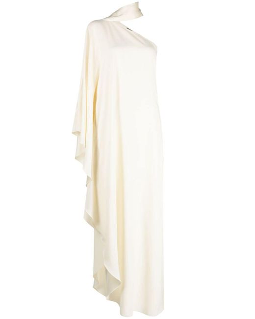 Taller Marmo Bolkan one-shoulder gown