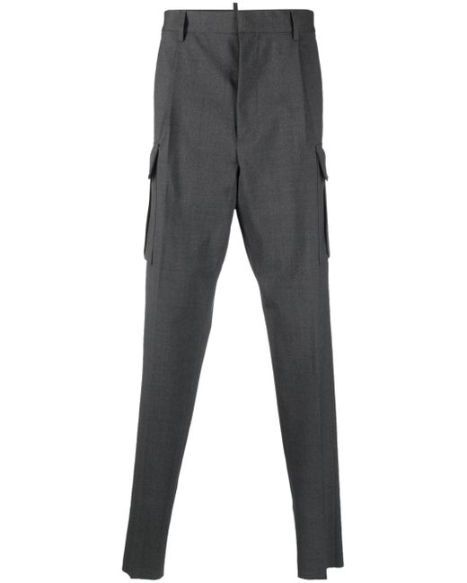 Dsquared2 drop-crotch cargo trousers