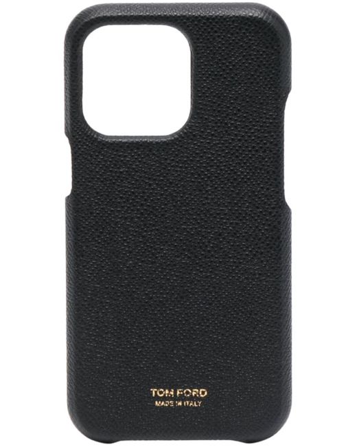 Tom Ford grained-effect iPhone 13 case