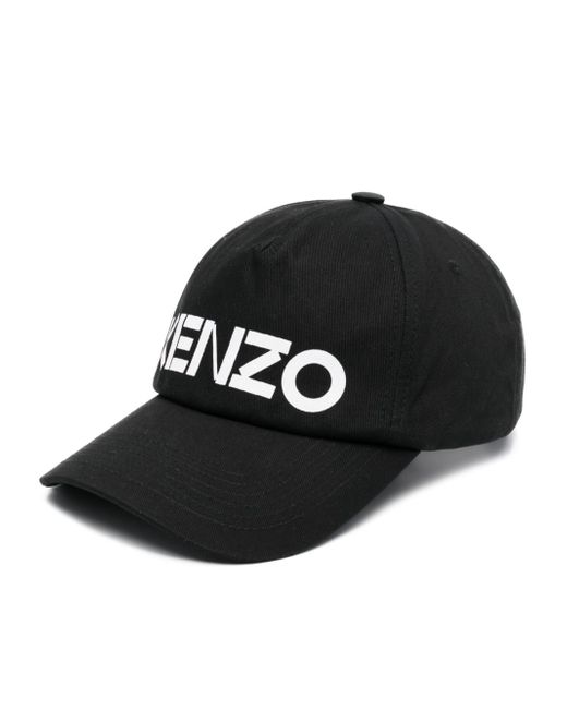 Kenzo logo-print baseball cap