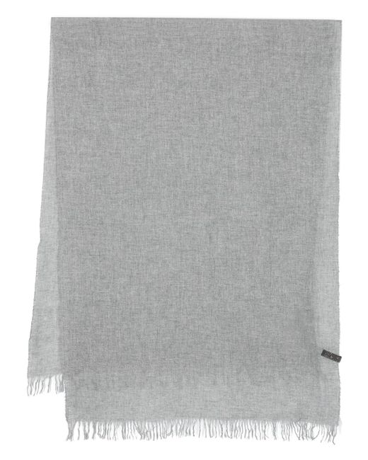 Fabiana Filippi frayed-edges scarf