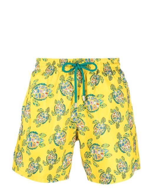 Vilebrequin Mahina turtle-print swim shorts