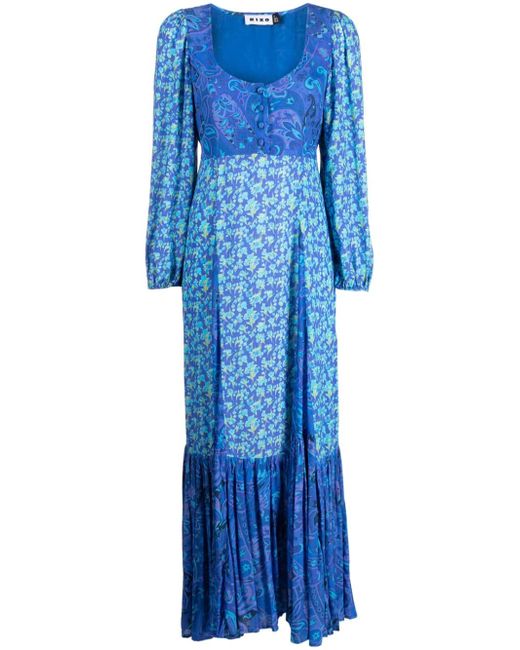 rixo Virginia floral-print maxi dress