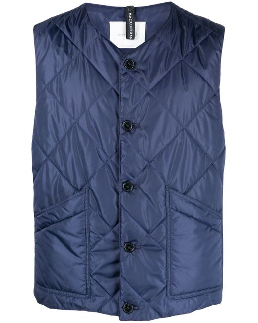 Mackintosh Hig quilted liner vest