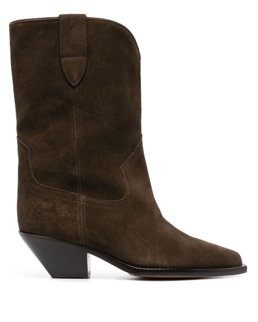 Isabel Marant Dahope 60mm suede boots