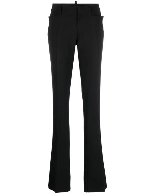 Dsquared2 pressed-crease trousers