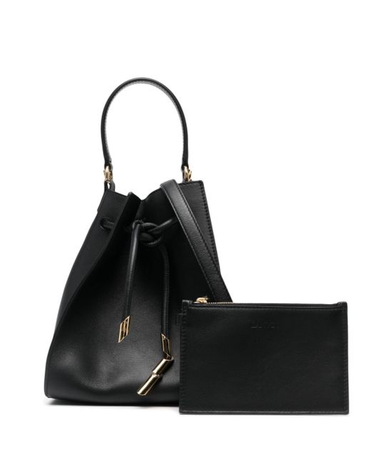 Lanvin Sequence leather tote bag