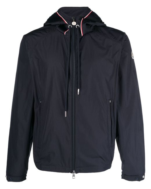 Moncler Mira logo-patch hooded jacket