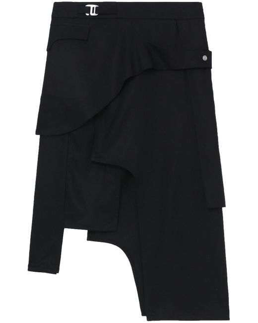 Heliot Emil asymmetric high-waisted skirt