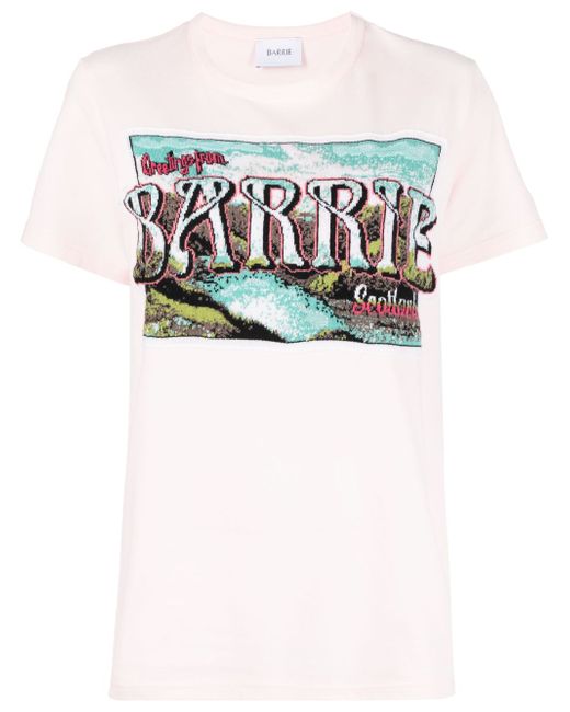 Barrie graphic-print T-shirt