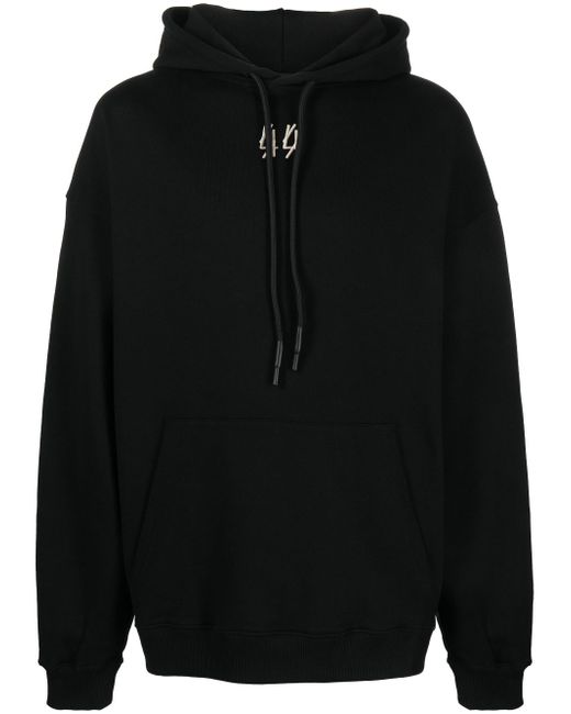 44 Label Group logo-print hoodie