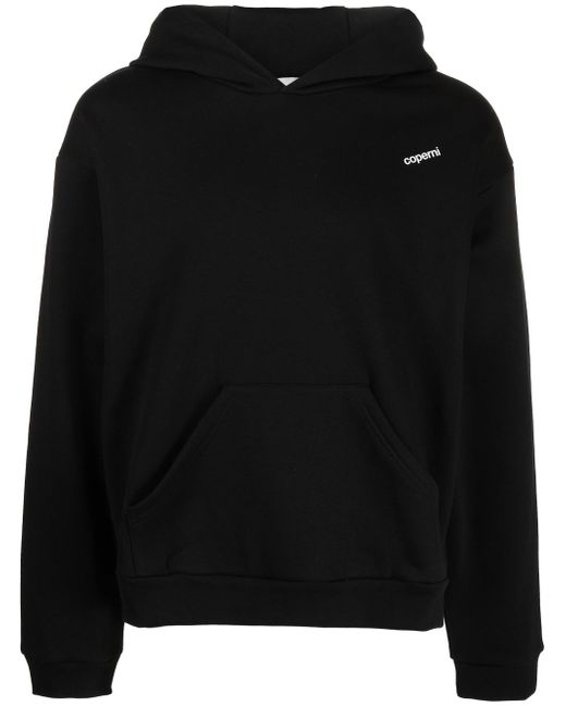 Coperni logo-print jersey hoodie