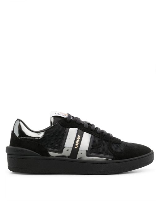 Lanvin Clay lace-up sneakers