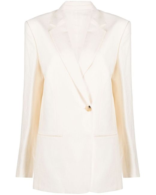 Helmut Lang single-breasted tailored blazer