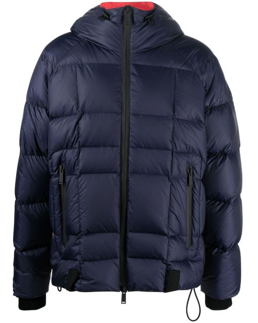 Dsquared2 two-tone quilted down jacket