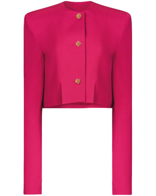 Nina Ricci long-sleeve cropped jacket