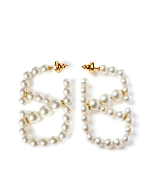 Valentino Garavani VLogo Signature pearl earrings