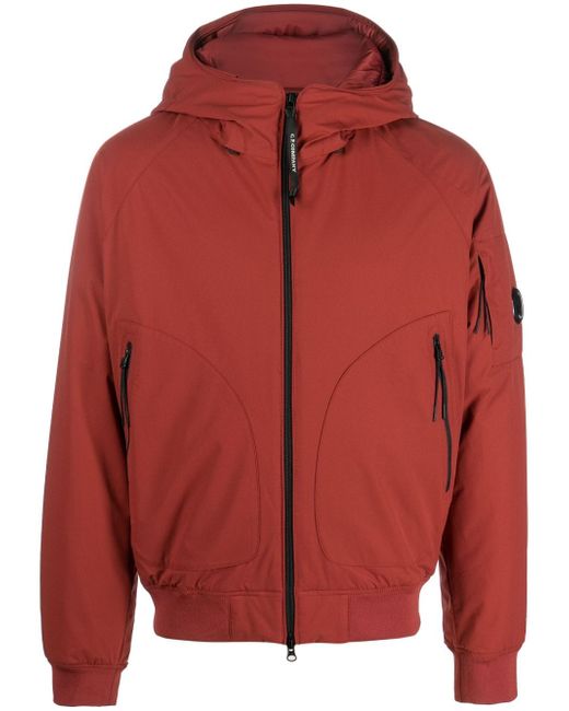 CP Company Pro-Tek Lens-detail hooded jacket