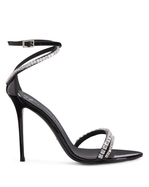 Giuseppe Zanotti Design Abileene 90mm crystal-embellished sandals