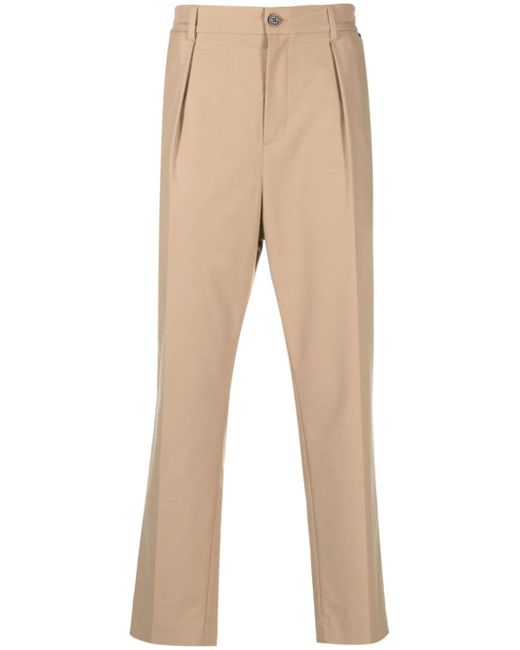 Karl Lagerfeld tailored straight trousers