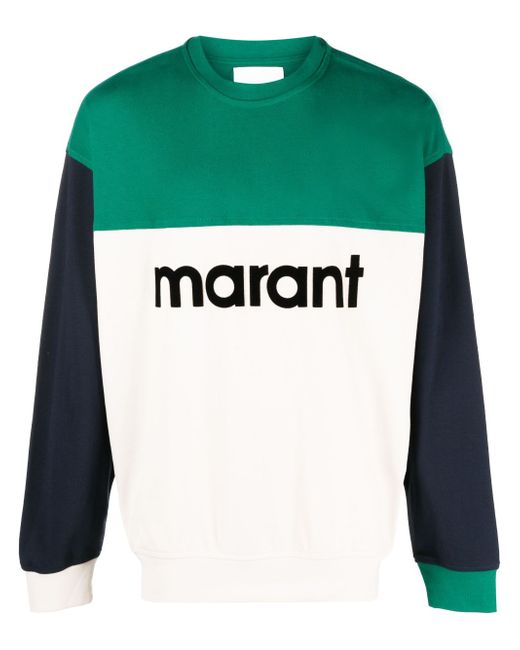 Marant Aftone colour-block sweatshirt