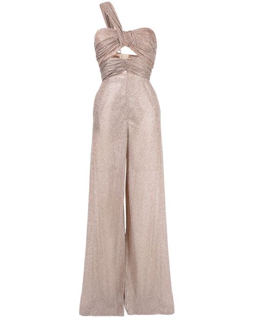 Maria Lucia Hohan Adonia wide-leg cut-out jumpsuit