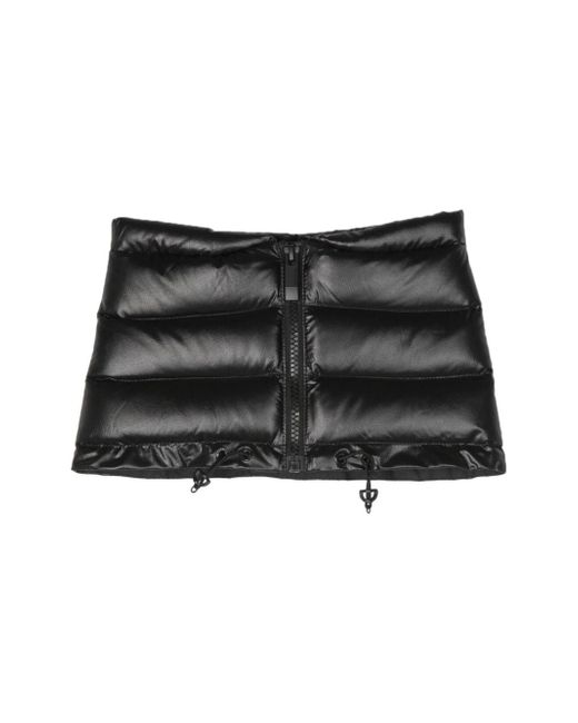 Moncler down-feather filling neck warmer