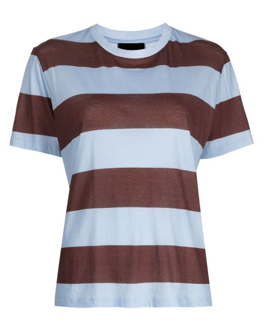 Cynthia Rowley stripe-print T-shirt