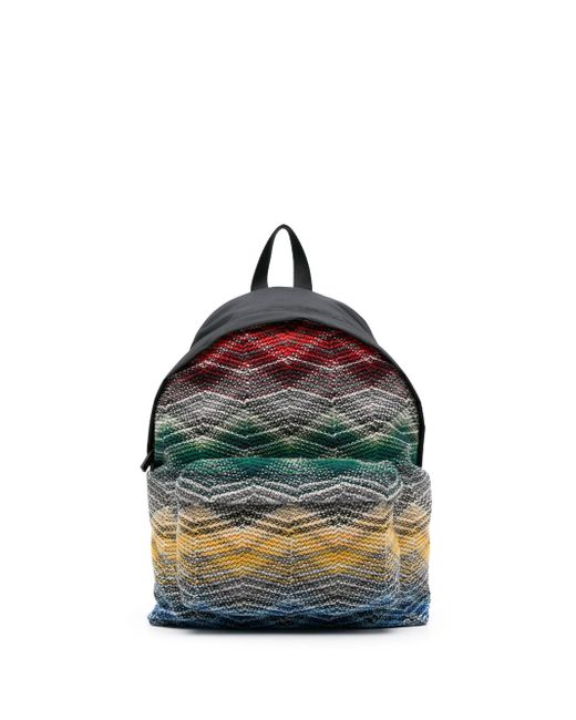 Missoni zig-zag pattern backpack
