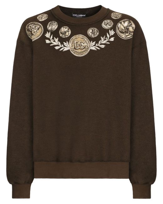 Dolce & Gabbana graphic-print sweatshirt